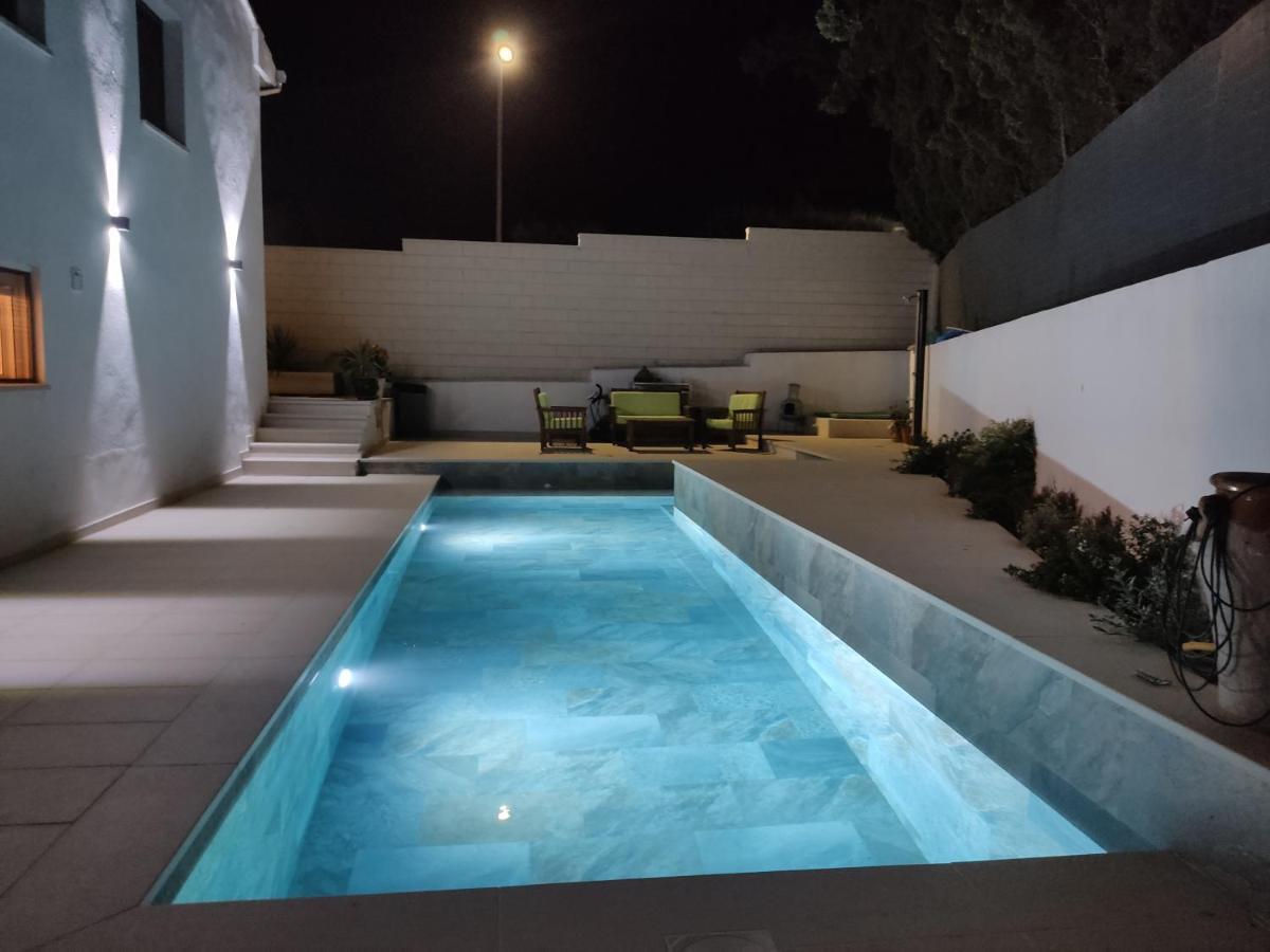 Apto. El Pozo De Las Nieves Con Piscina Cobisa Buitenkant foto