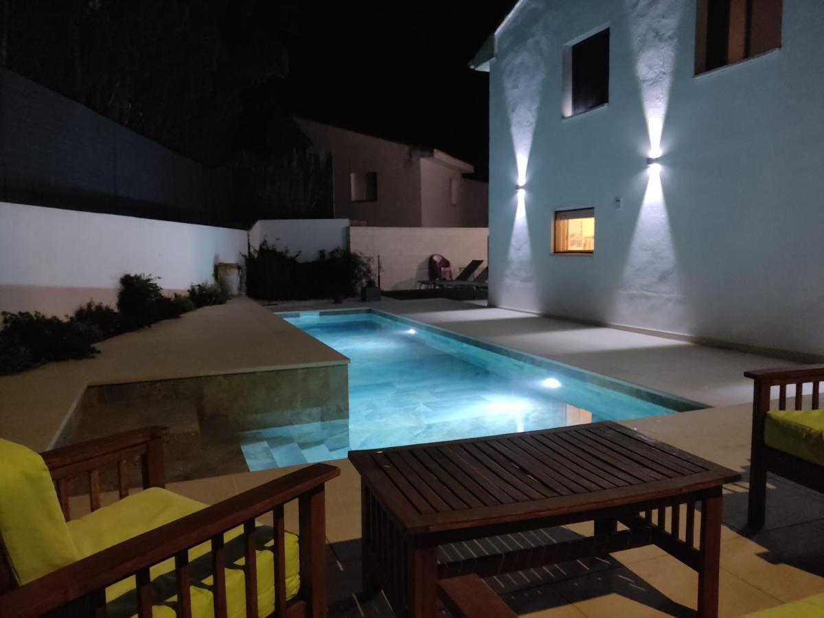 Apto. El Pozo De Las Nieves Con Piscina Cobisa Buitenkant foto