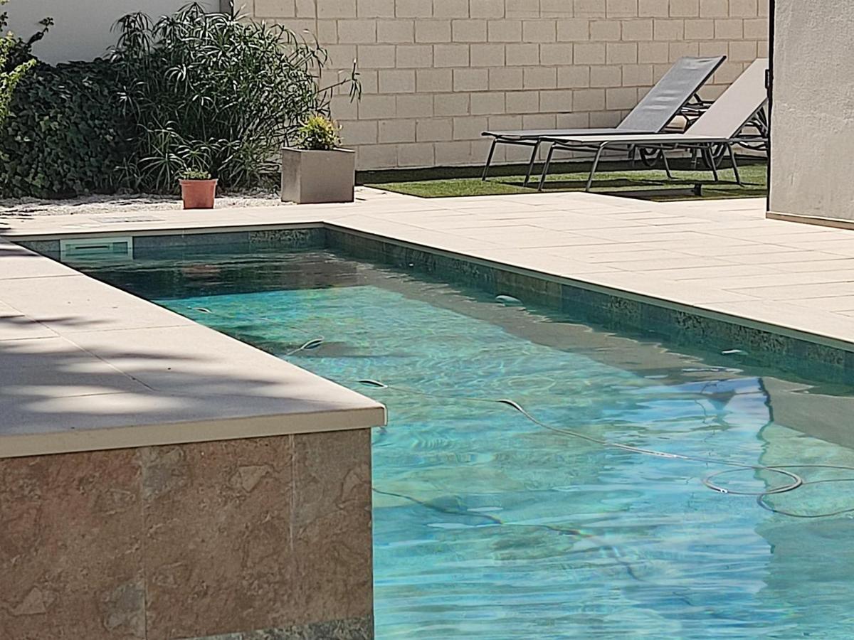 Apto. El Pozo De Las Nieves Con Piscina Cobisa Buitenkant foto